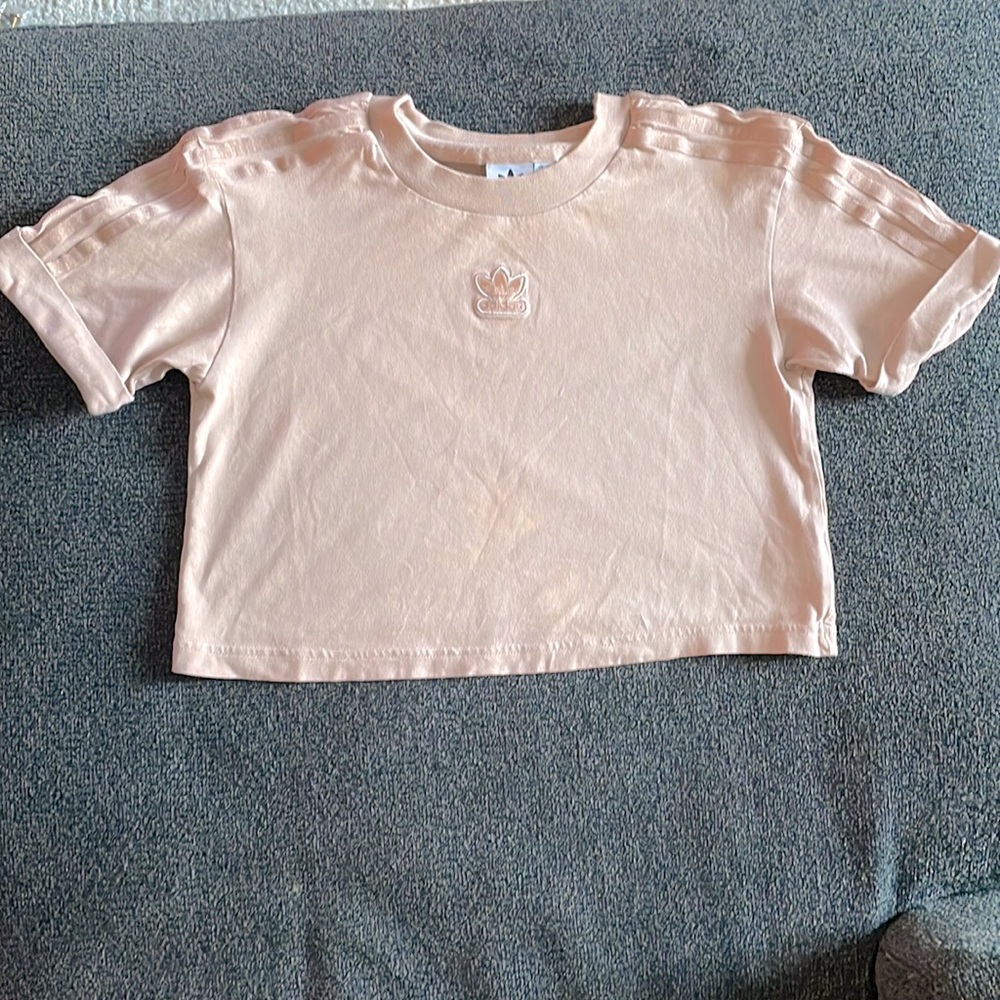 Adidas crop top